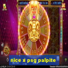 nice x psg palpite